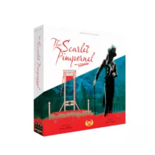 بازی فکری مدل The Scarlet Pimpernel مناسب برای سن 12 سال به بالا