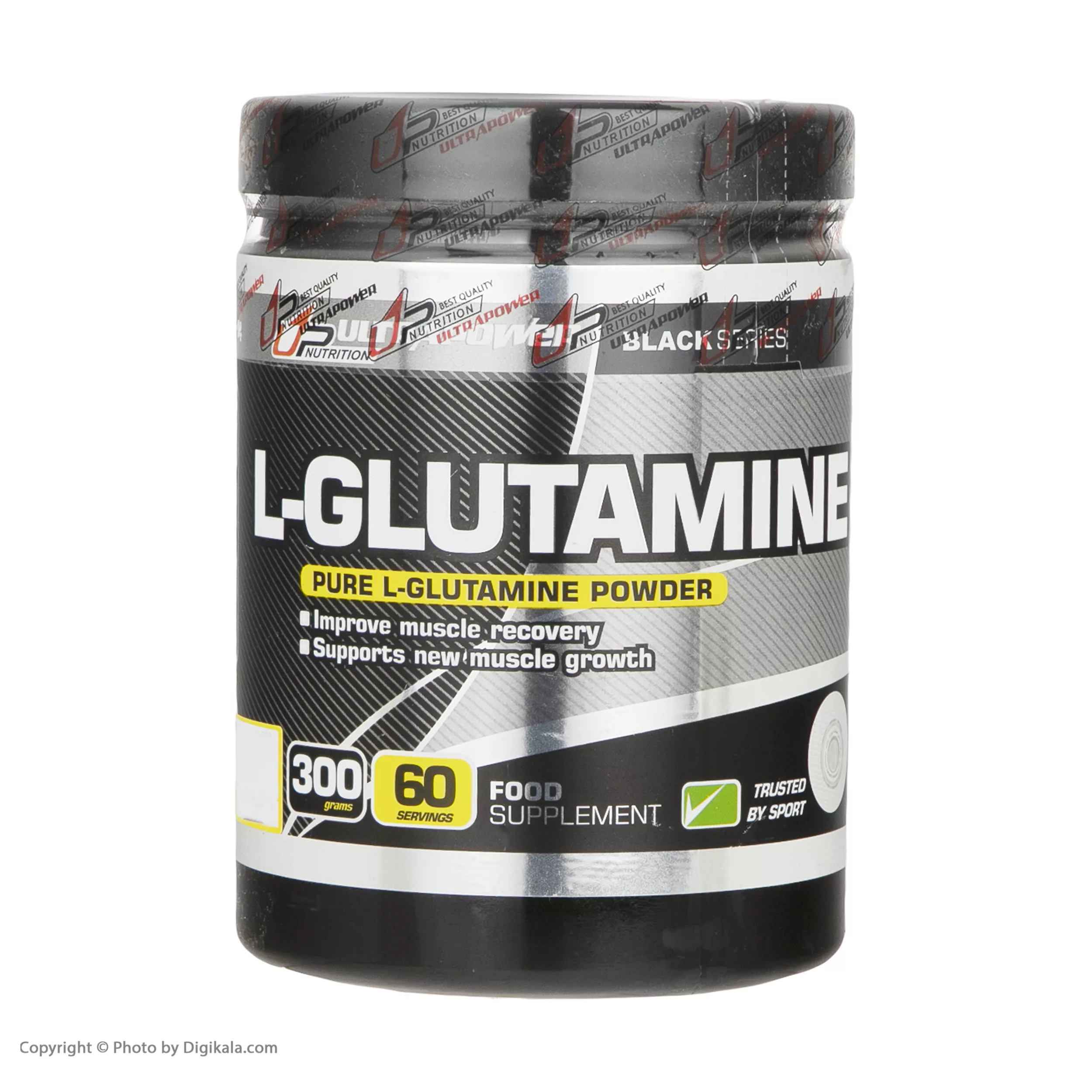 پودر ال گلوتامین اولترا پاور پگاه -300 گرم