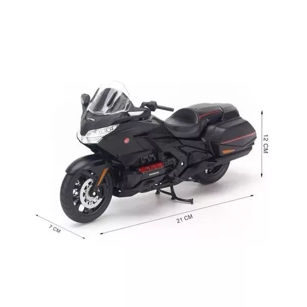 ماکت موتور ولی مدل 1.12 Honda Goldwing 2020 Motorcycle