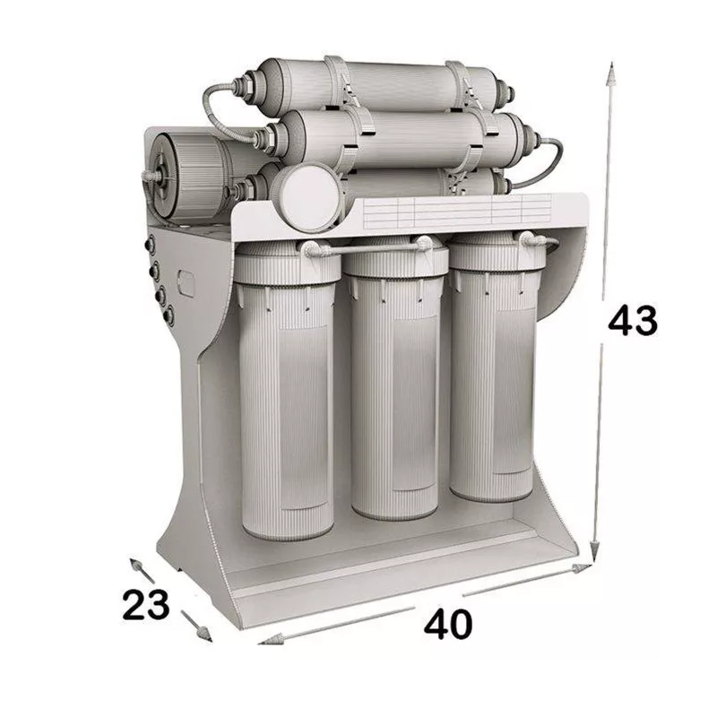 دستگاه تصفیه کننده آب سی سی کا مدل Korea-edition3700
