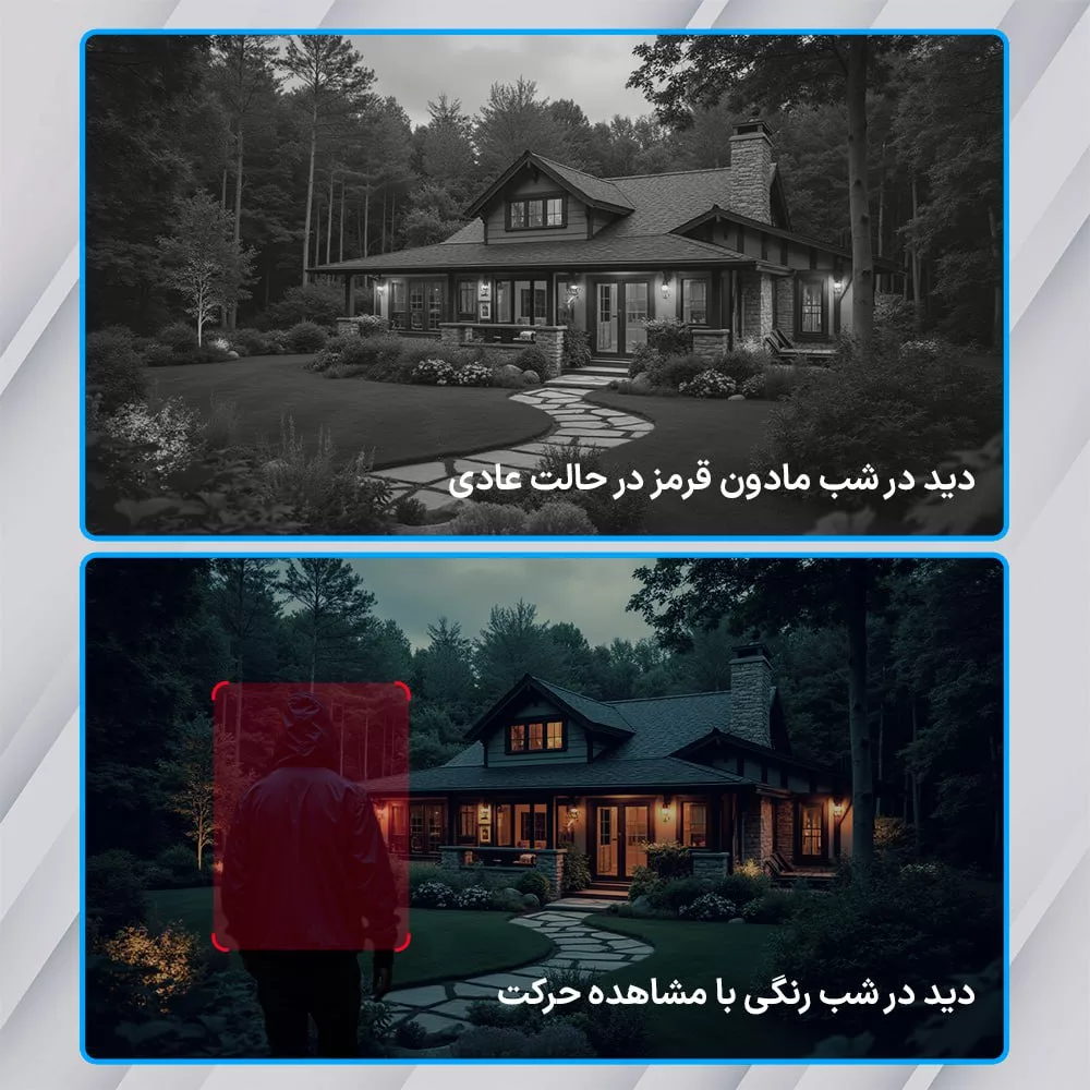 دوربین مداربسته تحت شبکه اسفیورد مدل Z550