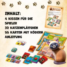 بازی فکری مدل گربه ها Kitties Best Edition