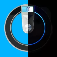 ترازو دیجیتال کمری مدل 9420H-150