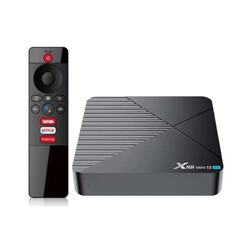 اندروید باکس مدل X8mini31 32/4GB به همراه کیبورد بیسیم