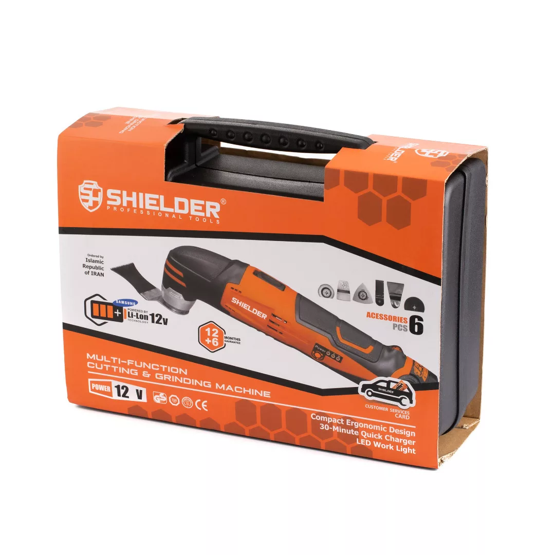 ابزار همه کاره شیلدر مدل SH1215