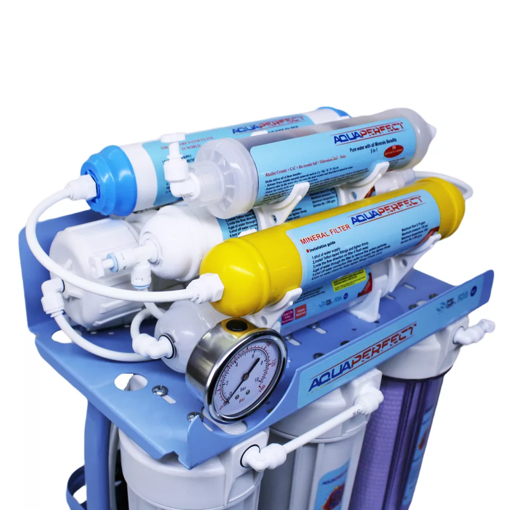 دستگاه تصفیه کننده آب آکواپرفکت راد مدل AP9OABP13-B-TM