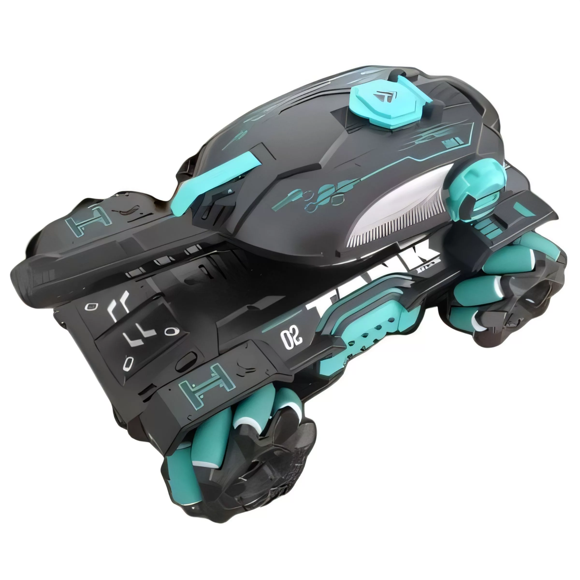 تانک بازی کنترلی مدل Water Bomb