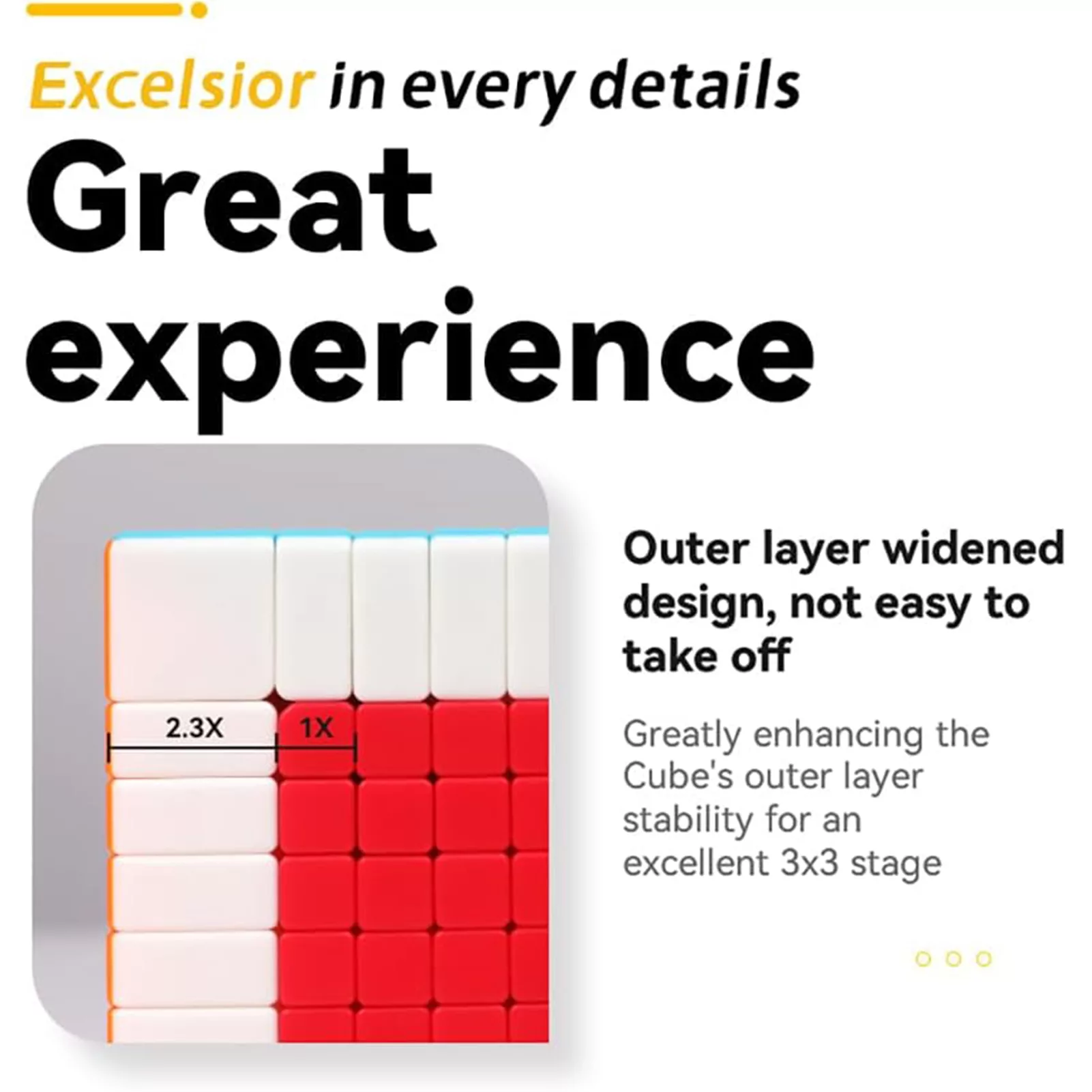 مکعب روبیک چی ای مدل کای وای 10×10 QY