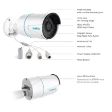 دوربین مداربسته تحت شبکه ریولینک مدل RLC-510A