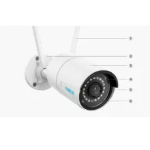 دوربین مداربسته تحت شبکه ریولینک مدل RLC-410W