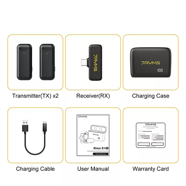 میکروفن بی سیم سون ریمز مدل Rimo S1 UC