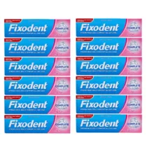چسب دندان مصنوعی فیکسودنت مدل 03 وزن 40 گرم مجموعه 12 عددی