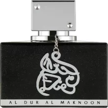 ادو پرفیوم مردانه لطافه مدل al dur al maknoon silver حجم 100 میلی لیتر