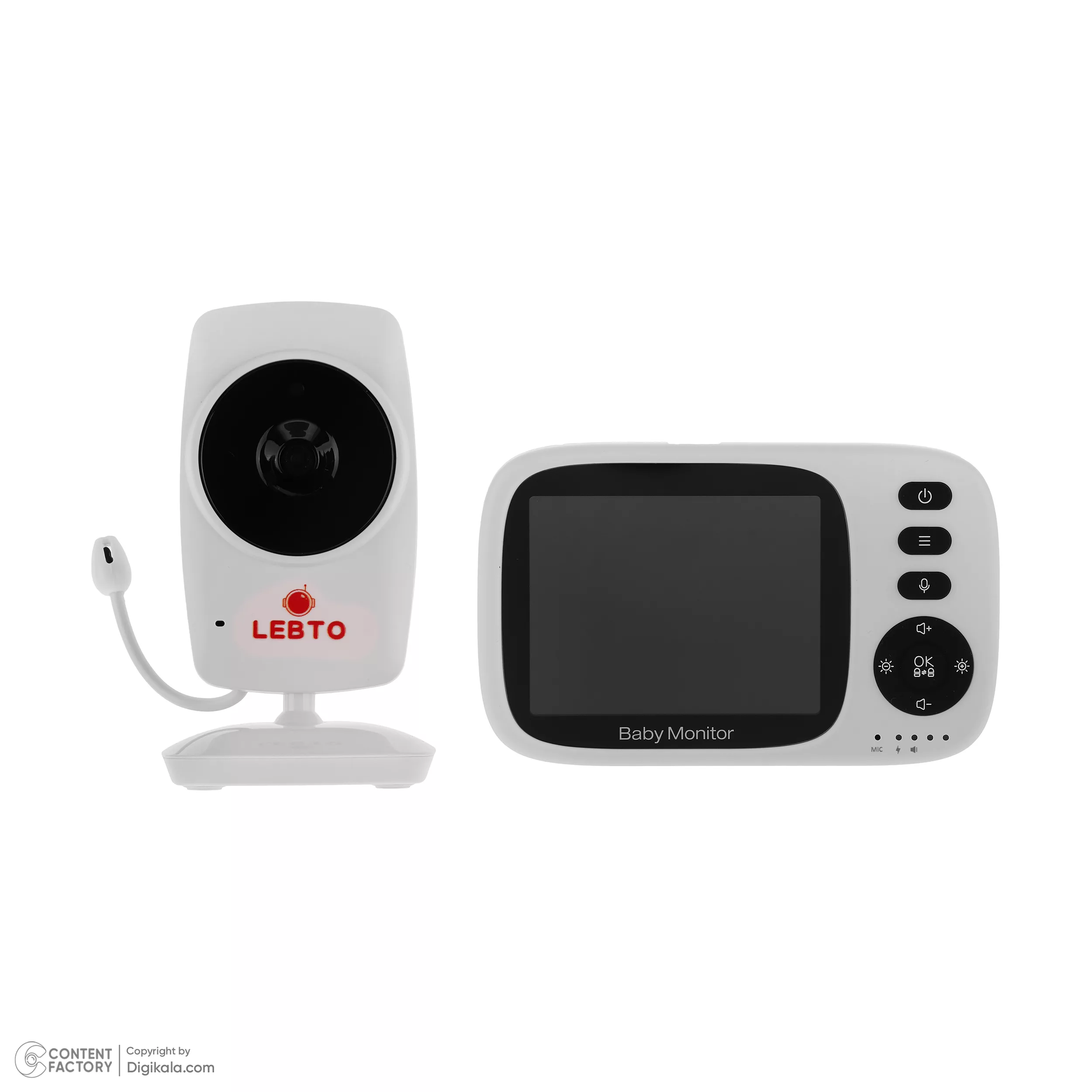 دوربین اتاق کودک لبتو مدل Bimbo