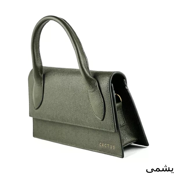 کیف دستی زنانه چرم کاکتوس مدل Wb4021