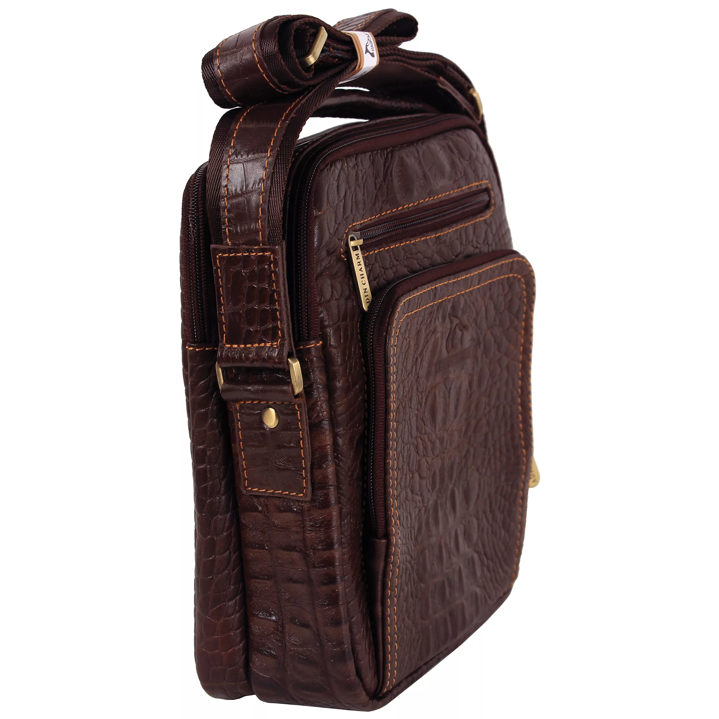 کیف رودوشی چرم بارز مدل DG68.KO