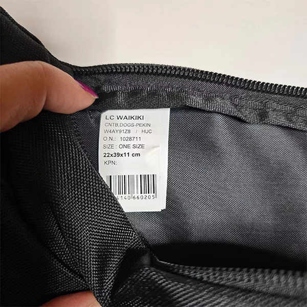 کوله پشتی ال سی وایکیکی مدل 03