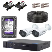 سیستم امنیتی مدل  AHD KIT 0202