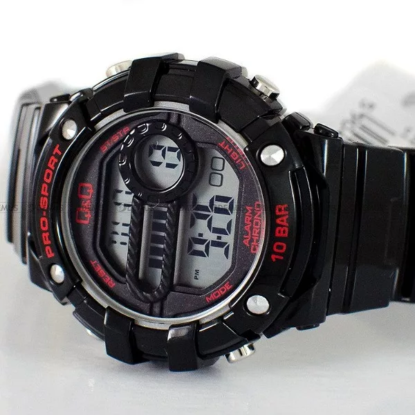 ساعت مچی دیجیتال کیو اند کیو مدل M154j001y