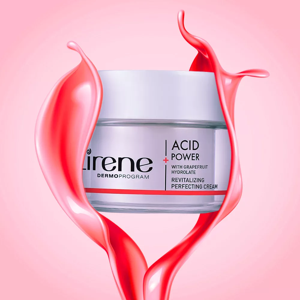 کرم آبرسان دست و صورت لایرن مدل نیاسینامید مناسب برای پوست های چرب حجم 50 میلی لیتر