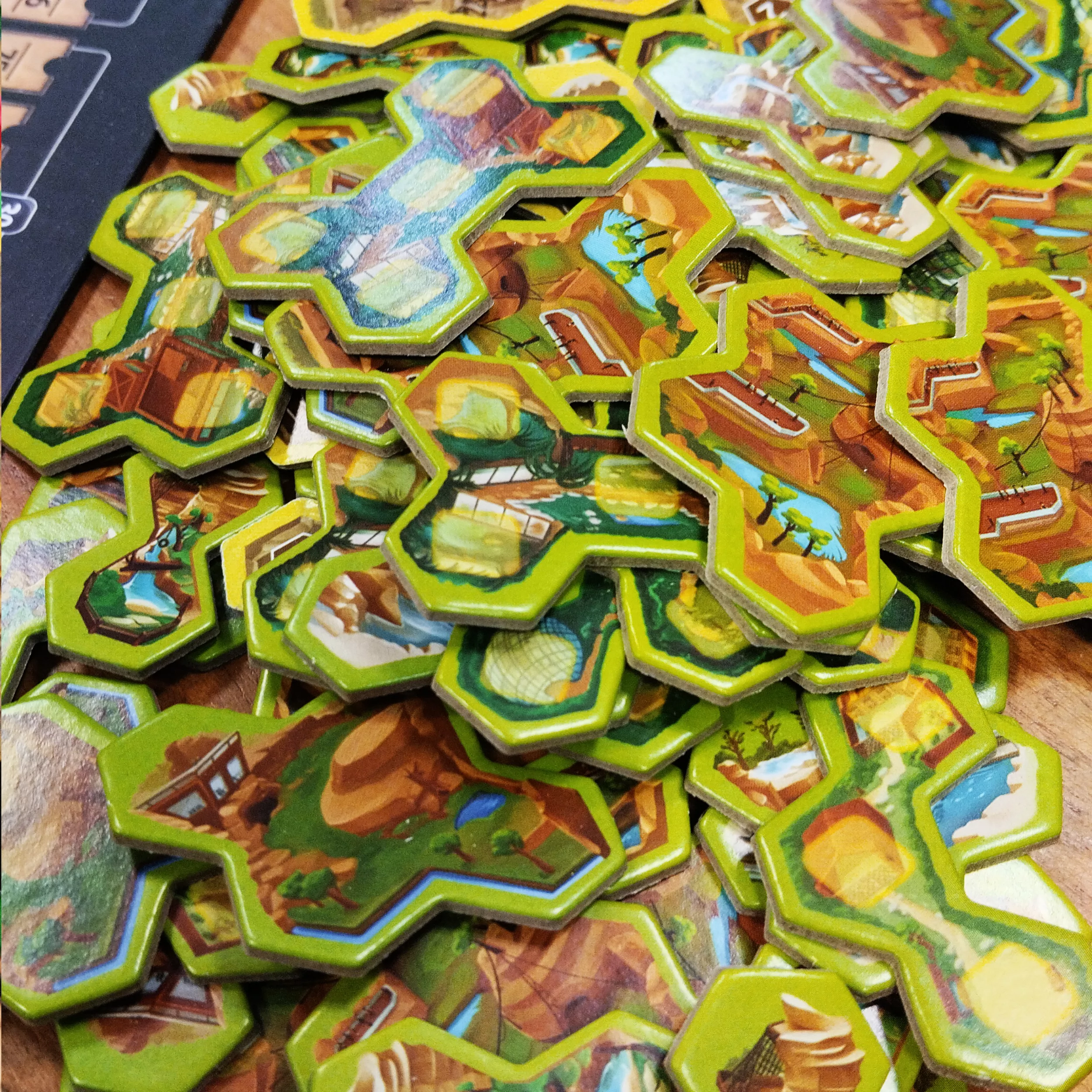 بازی فکری مدل آرک نووا Ark Nova