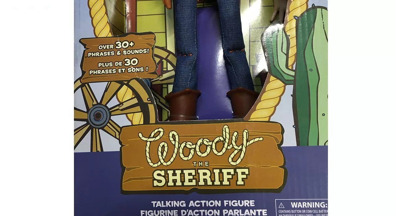 عروسک دیزنی مدل Talking Woody ارتفاع 42 سانتی متر
