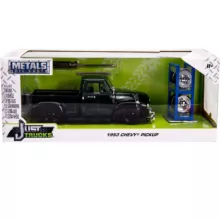ماکت ماشین جادا مدل فلزی 1953 Chevrolet 3100 Pickup Truck Green with Extra Wheels