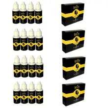 محلول ضد ریزش و رفع سفیدی مو و ابرو بهبود درمان داریا نیک مدل Mourd حجم 30 میلی لیتر مجموعه 4 عددی