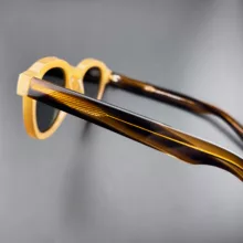عینک آفتابی پنتوس پلاریزه آلبرت وگ مدل S31107-C3 Acetate Avantgarde Visionary