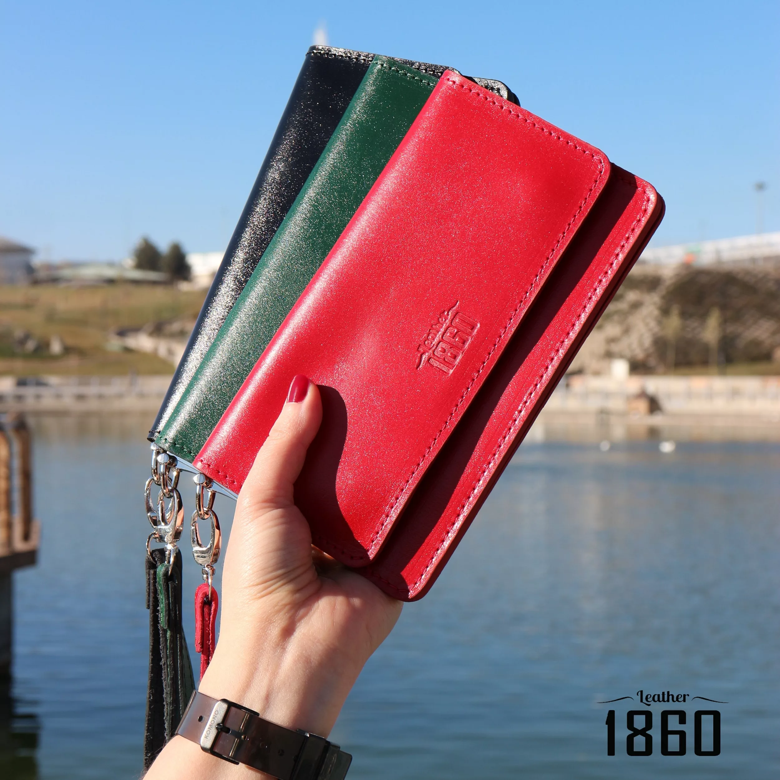 کیف پول زنانه 1860 مدل آفتاب کد 222