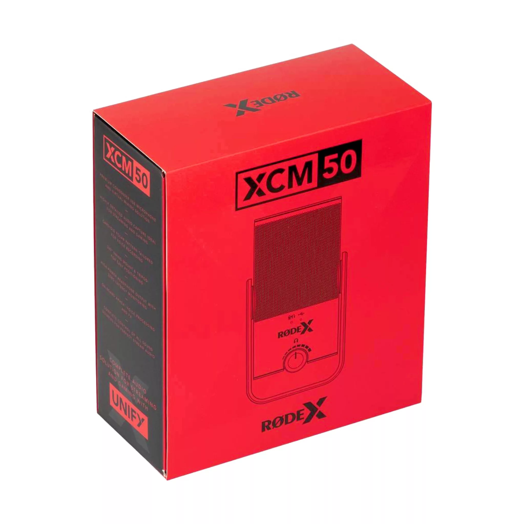 میکروفن کندانسر رود ایکس مدل XCM-50 با درگاه اتصال USB Type C