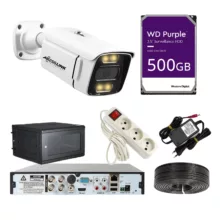 سیستم امنیتی مدل PACK AHD 1 STAR LIGTH – AXESSLINK