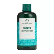 تونر پاک کننده صورت بادی شاپ مدل Seaweed مناسب برای پوست چرب و مختلط حجم 250 میلی لیتر