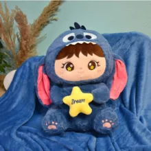 عروسک مدل پسر پتودار کد S56 ارتفاع 40 سانتی متر