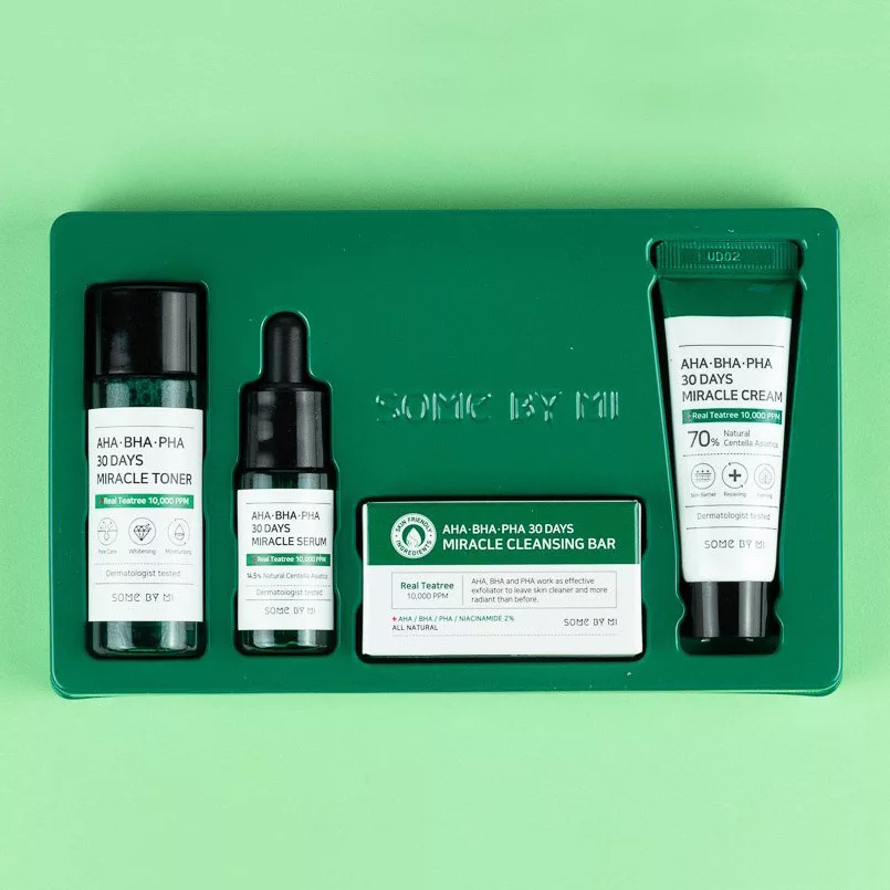 مجموعه مراقبت از پوست سام بای می مدل Miracle Starter مجموعه 4 عددی