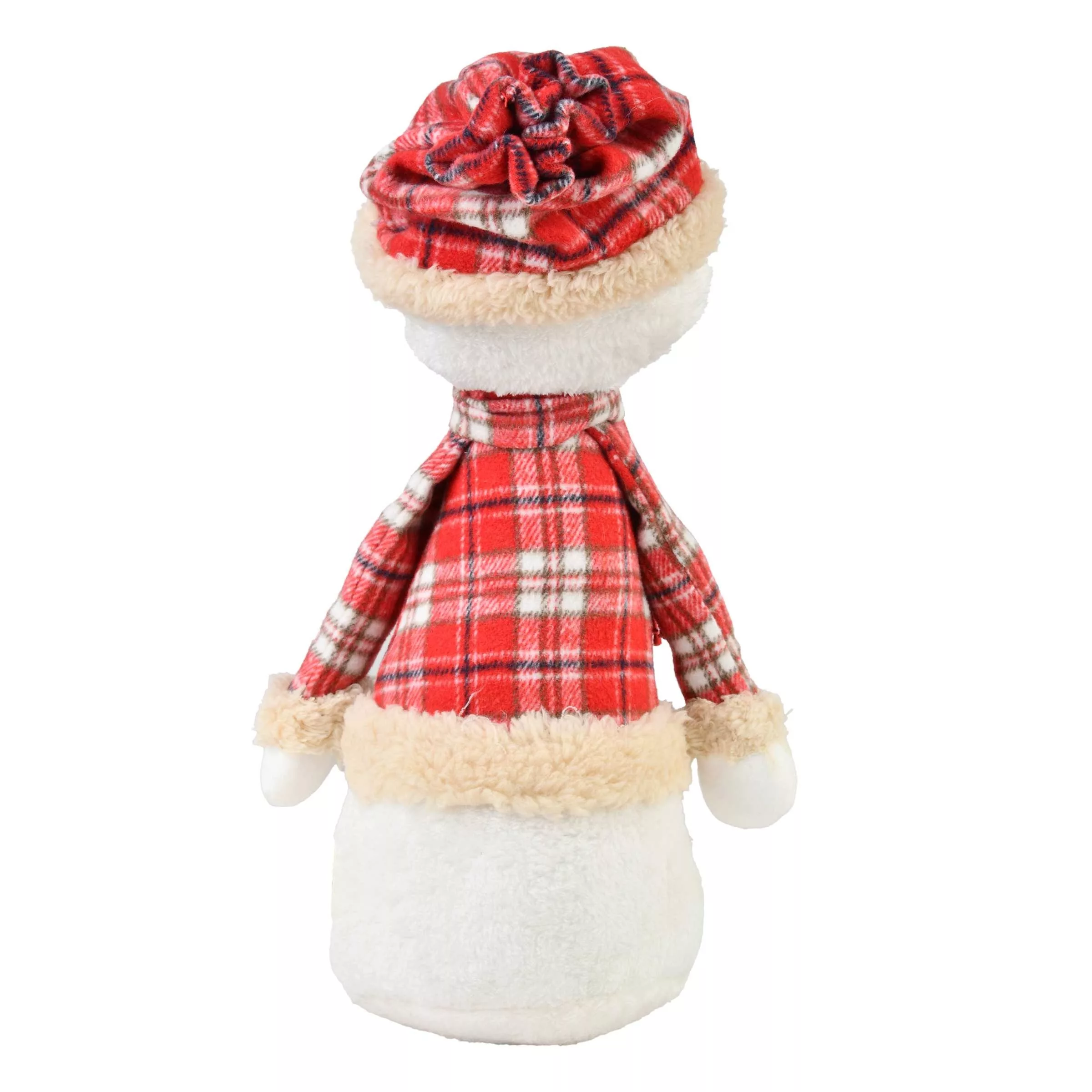 عروسک طرح آدم برفی مدل MDSS-AU4359 ارتفاع 40 سانتی متر