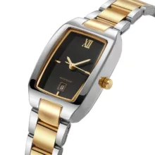 ساعت مچی عقربهای کوارتز زنانه مدل مینیمال کلاسیک کد 013