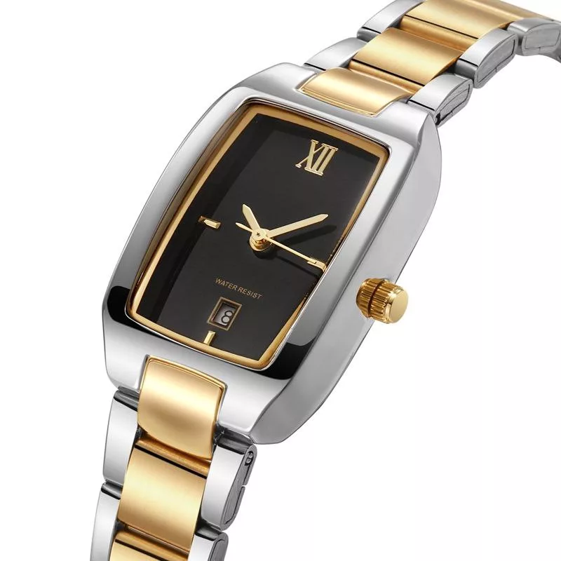 ساعت مچی عقربهای کوارتز زنانه مدل مینیمال کلاسیک کد 013