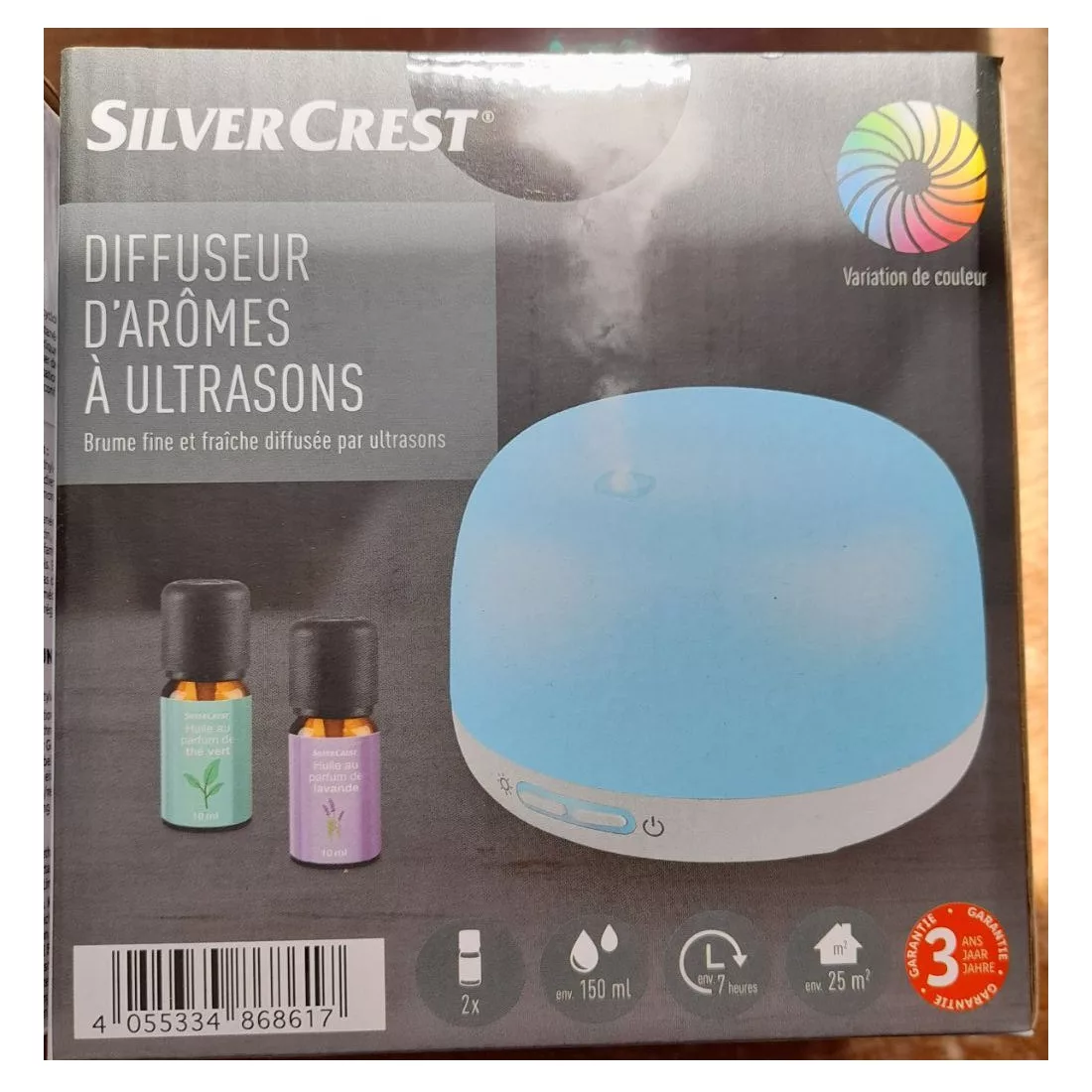 دستگاه بخور سرد سیلورکرست مدل SAD 3.7 F5