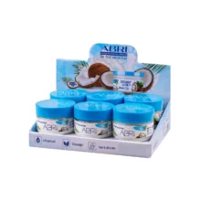 روغن مو ابری مدل نارگیل حجم 130 میلی لیتر بسته 6 عددی