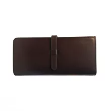 کیف پول زنانه مدل نادیا چرم طبیعی ناپا