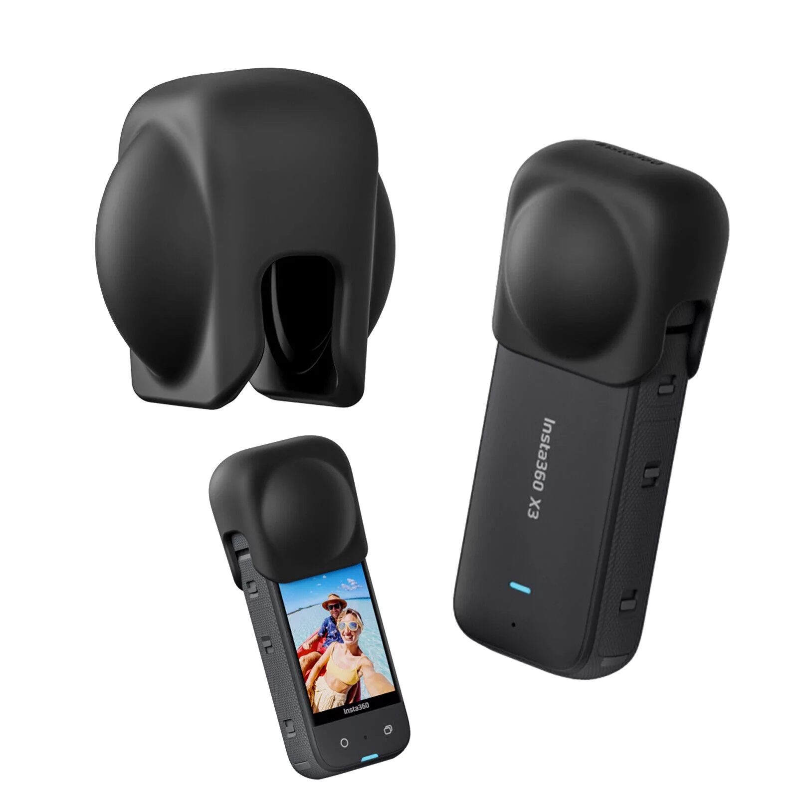 دوربین فیلم برداری ورزشی اینستا 360 مدل insta360 x3 به همراه لوازم جانبی