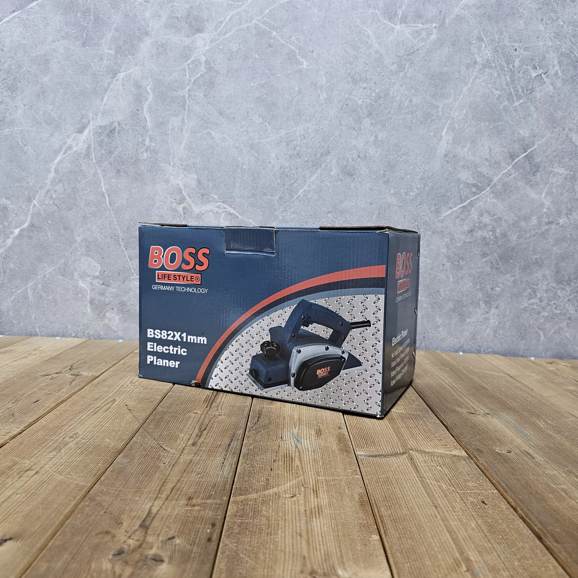 رنده برقی صنعتی باس مدل BS82X1mm