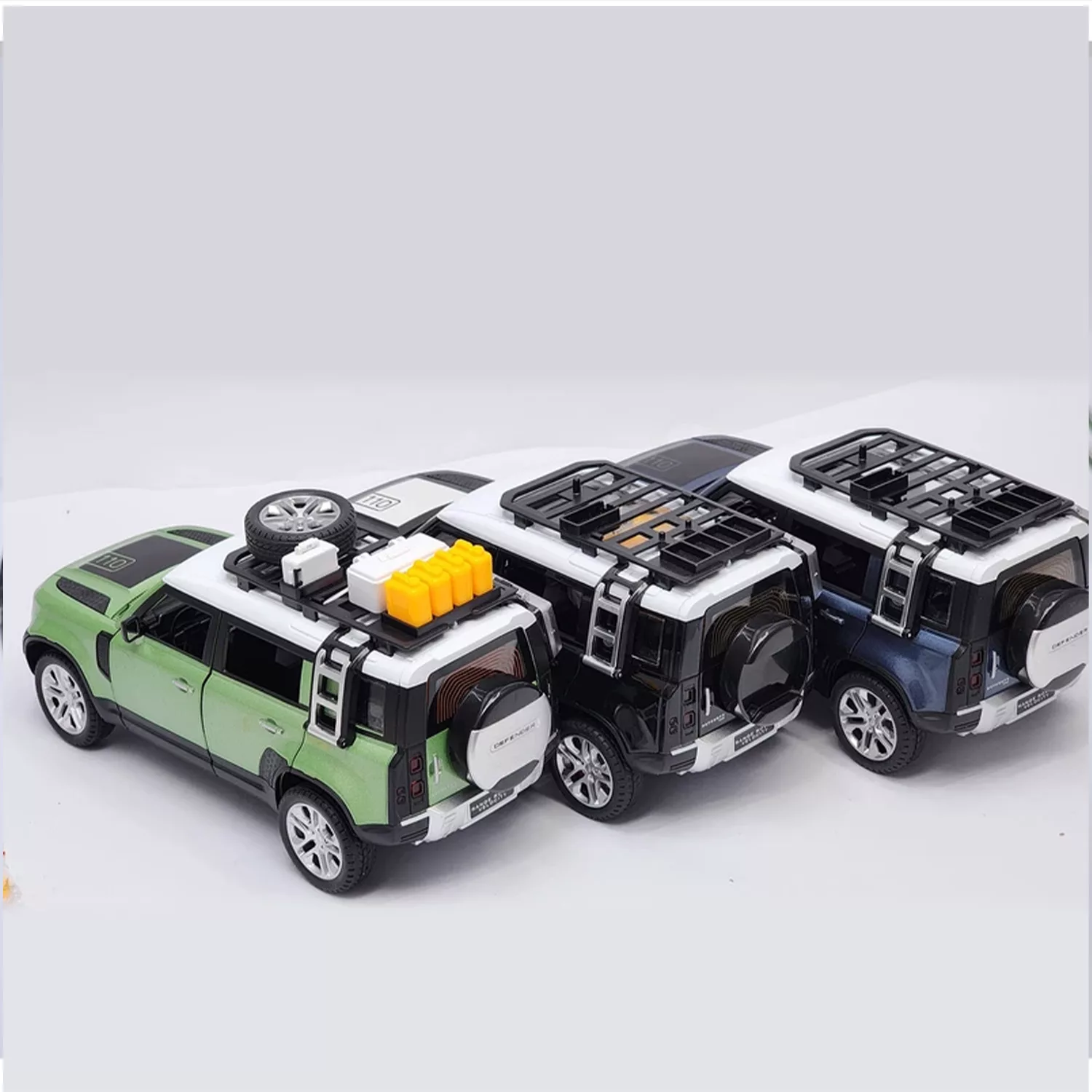 ماشین بازی ناب سل مدل land rover