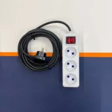 سه راهی برق پیکو مدل کلید دار کد 30M