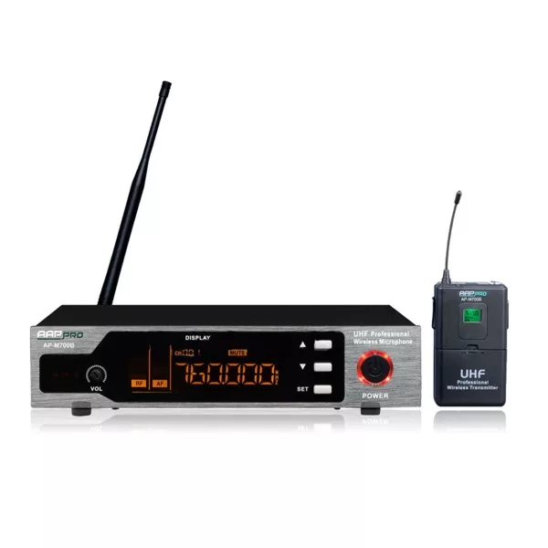 میکروفن بی سیم مدل AAPPRO AP-M700B