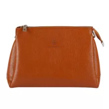 کیف رودوشی زنانه شاپرک مدل چرم طبیعی