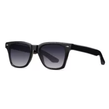 عینک آفتابی مستطیلی آلبرت وگ مدل S31109C2 Acetate Avantgarde Visionary