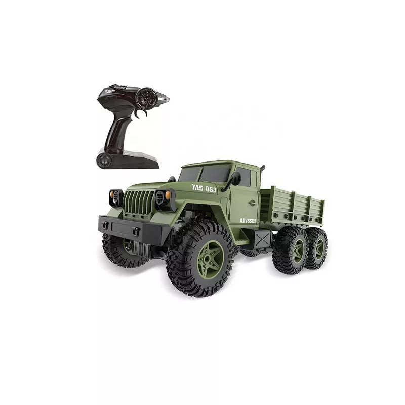 ماشین بازی کنترلی مدل کامیون طرح Military کد 68