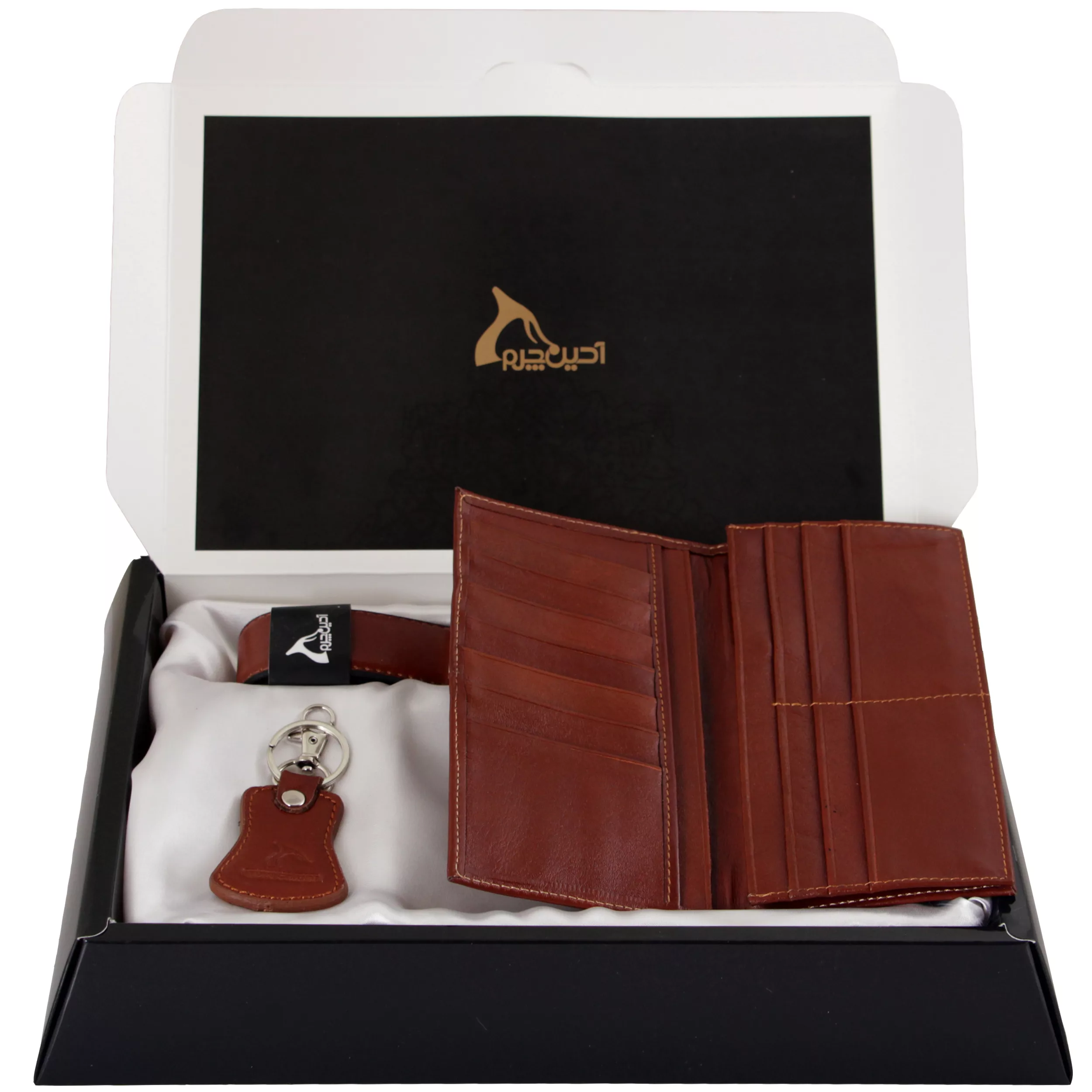 ست هدیه چرم بارز مدل DS63